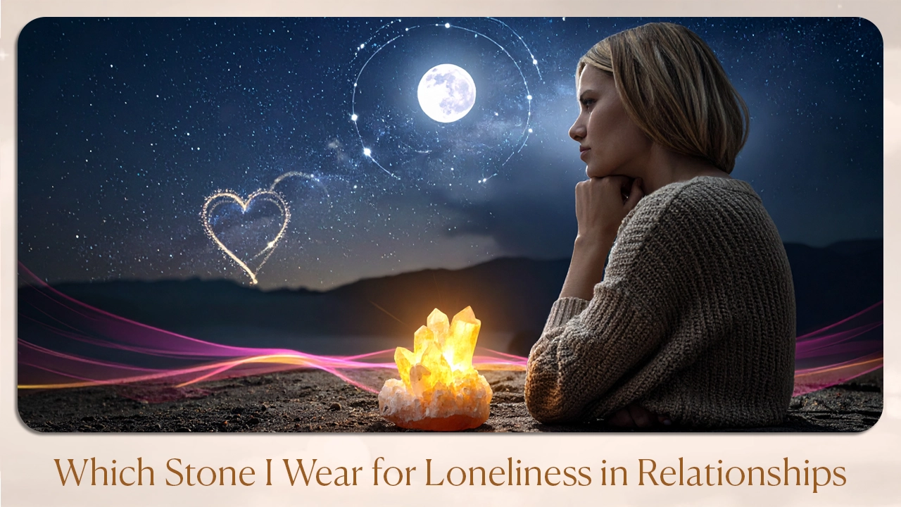 Which Stone I Wear for Loneliness in Relationships